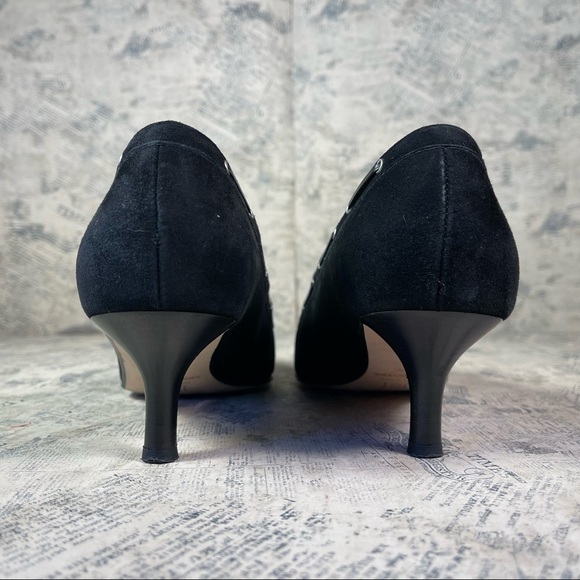 Ann Taylor Suede pointy shoes - Picture 6 of 14